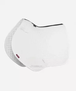 LeMieux ProSport Suede Schabrack Sprang Hvit