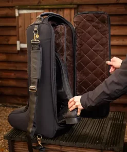 LeMieux Luxe Støvelbag Sort