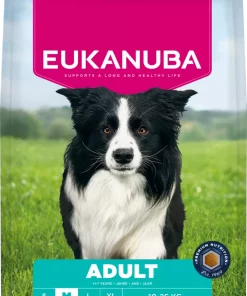 Euk Adult Medium Breed Kylling 15 kg