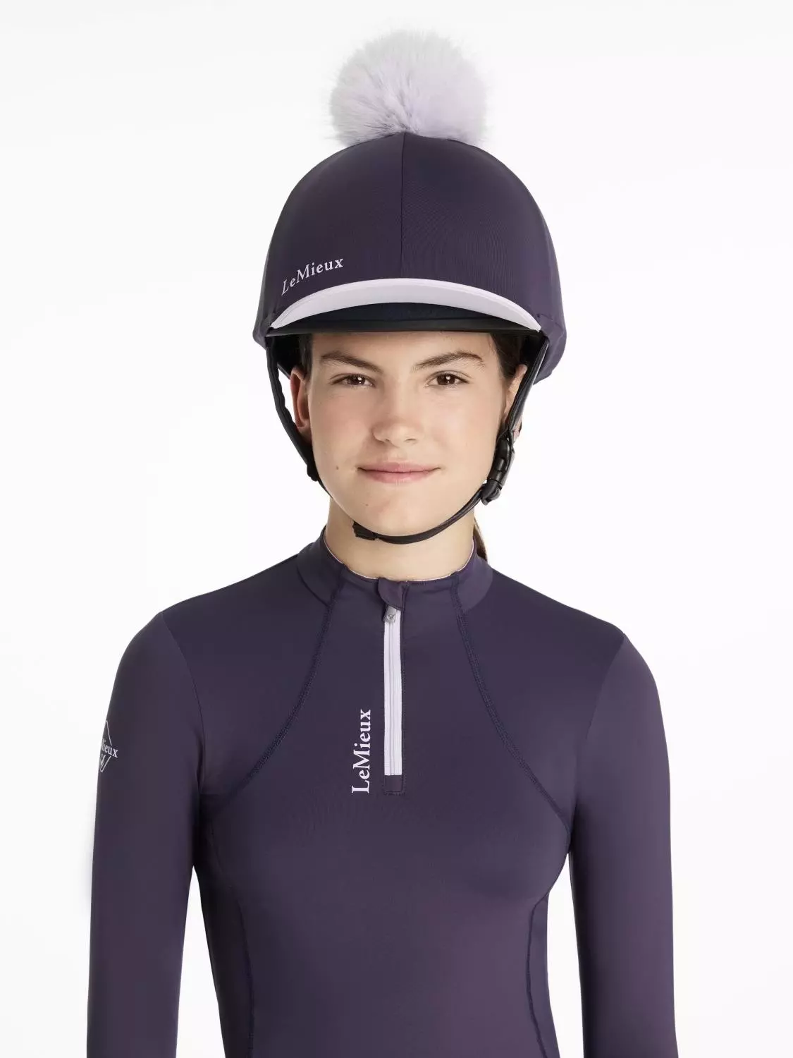 LeMieux Pom Pom Hat Juniper