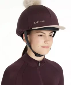 LeMieux Pom Pom Hat Damson