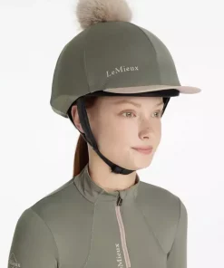 LeMieux Pom Pom Hat Rosemary