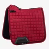 LeMieux Diamante Square Schabrack Dressur Burgundy