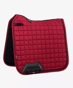 LeMieux Diamante Square Schabrack Dressur Burgundy