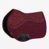LeMieux Soft Shell Anti Slip EuroJump Schabrack Burgundy