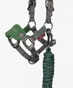 LeMieux MINI Vogue Grime m/leietau Mini Shettis Hunter Green