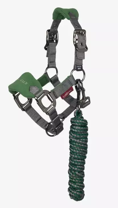 LeMieux MINI Vogue Grime m/leietau Mini Shettis Hunter Green