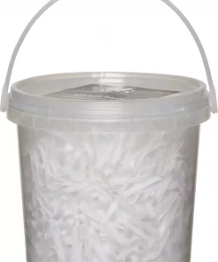 Manstrikker Silikon Bigbox Hvit