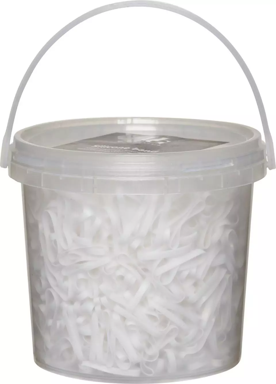 Manstrikker Silikon Bigbox Hvit