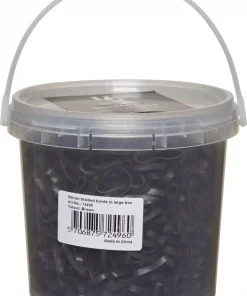 Manstrikker Silikon Bigbox Brun