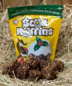 Stud Muffins Chrismas Pudding 15 biter