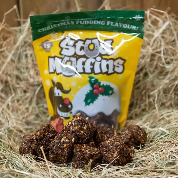 Stud Muffins Chrismas Pudding 15 biter