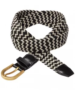 Mountain Horse Belte Sort/hvit