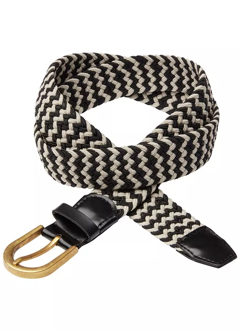 Mountain Horse Belte Sort/hvit