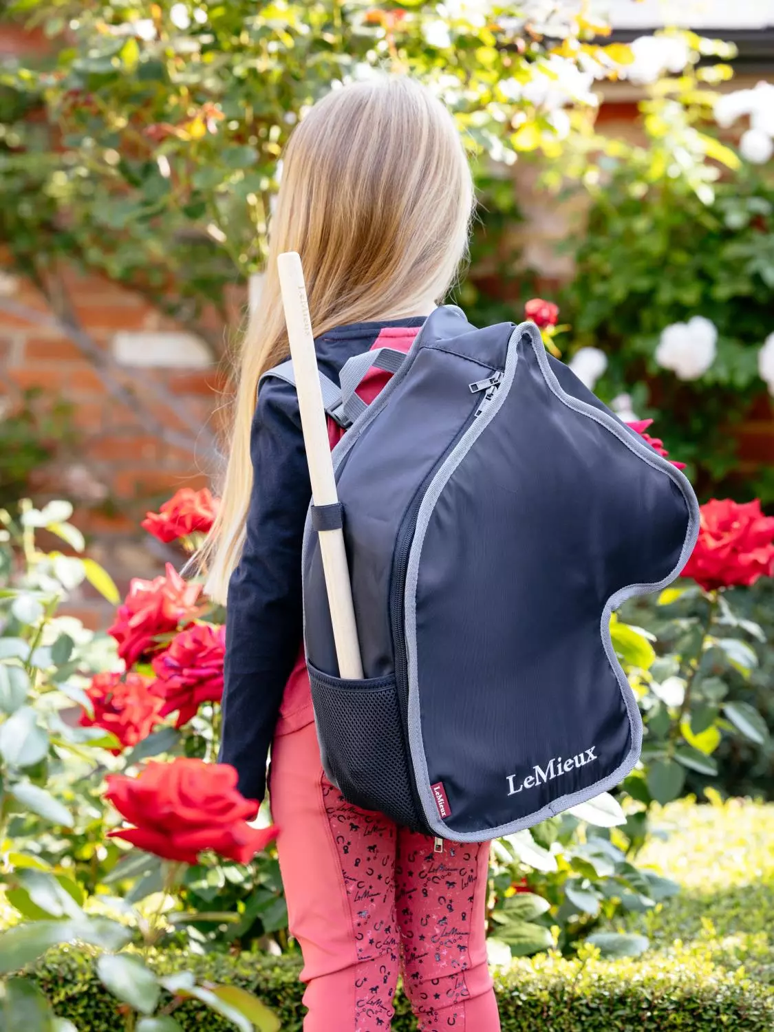 LeMieux Hobby Horse Ryggsekk Navy