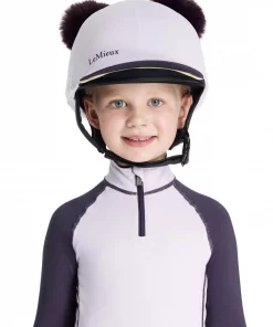 LeMieux MINI Dobbel Pom Pom Hat Lilac