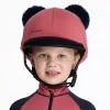 LeMieux MINI Dobbel Pom Pom Hat Cranberry