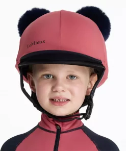 LeMieux MINI Dobbel Pom Pom Hat Cranberry