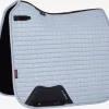LeMieux ProSport Suede Schabrack Dressur Mist