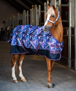 HorseGuard Josh Pony dekken 100gr Dutch Blue