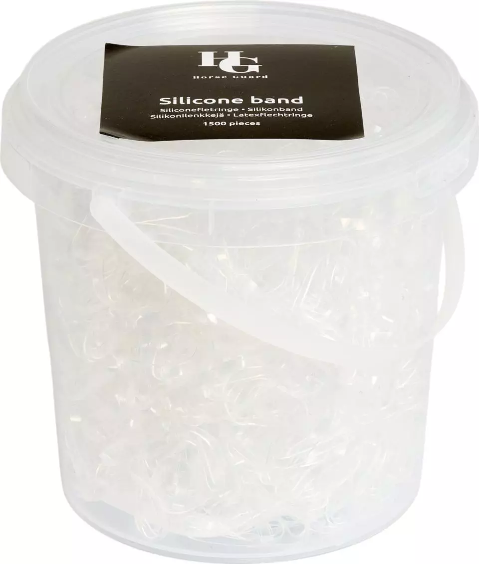 Manstrikker Silikon Bigbox Transparent