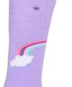 Equipage Allie Ridestrømper Lavender