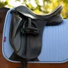 LeMieux Essence Square Schabrack Dressur Powder Blue