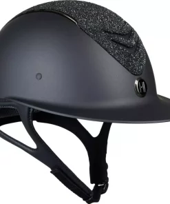 OneK Avance Matt Glitter Top&Front Ridehjelm
