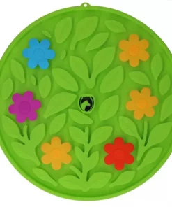 Excellent House Snuffle Mat Flower Power