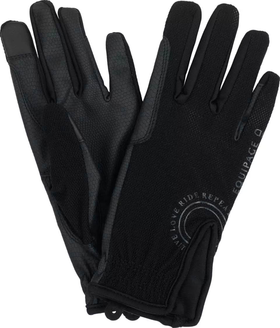 Equipage Terina Mesh Ridehansker Jr