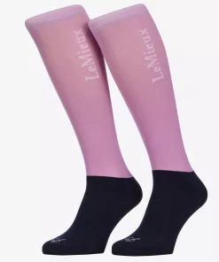 LeMieux Competition Ridestrømper 2pk Mallow