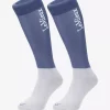 LeMieux Competition Ridestrømper 2pk Ice Blue