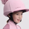 LeMieux MINI Dobbel Pom Pom Hat Fondant