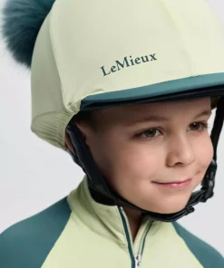 LeMieux MINI Dobbel Pom Pom Hat Macaron