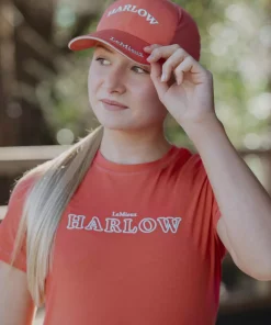 LeMieux Harlow Cap Coral