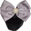 Equipage Agnes hårnett m/Sløyfe Opal Grey