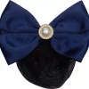 Equipage Agnes hårnett m/Sløyfe Navy