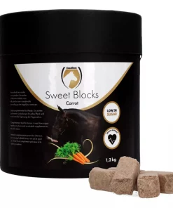 Excellent Horse Sweet Carrot Blocks 1,2kg