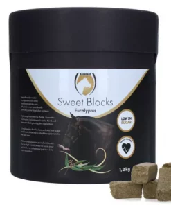 Excellent Horse Sweet Eucalyptus Blocks 1,2kg