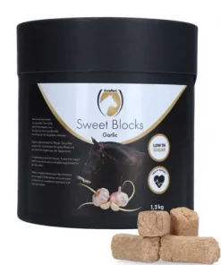 Excellent Horse Sweet Garlic Blocks 1,2kg