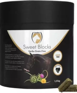 Excellent Horse Sweet Herbs Blocks Grain free 1,2kg