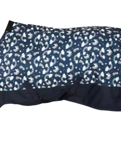HorseGuard Josh Pony Regndekken Navy