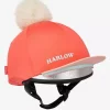 LeMieux Pom Pom Hat Harlow Coral Crush