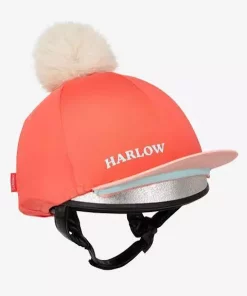 LeMieux Pom Pom Hat Harlow Coral Crush