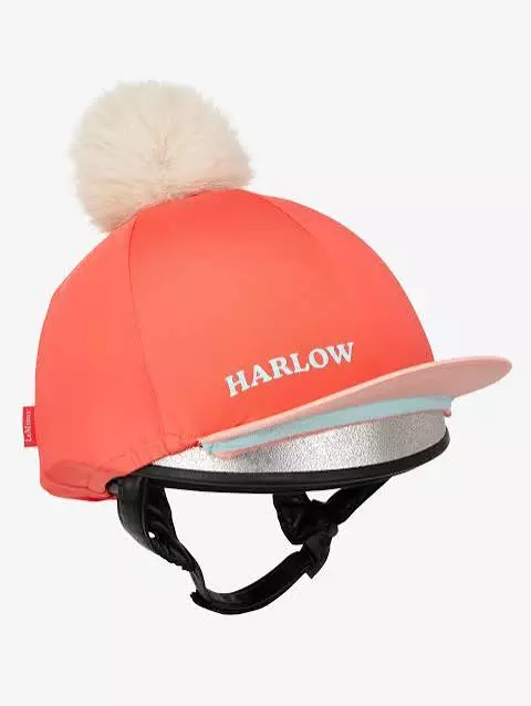 LeMieux Pom Pom Hat Harlow Coral Crush