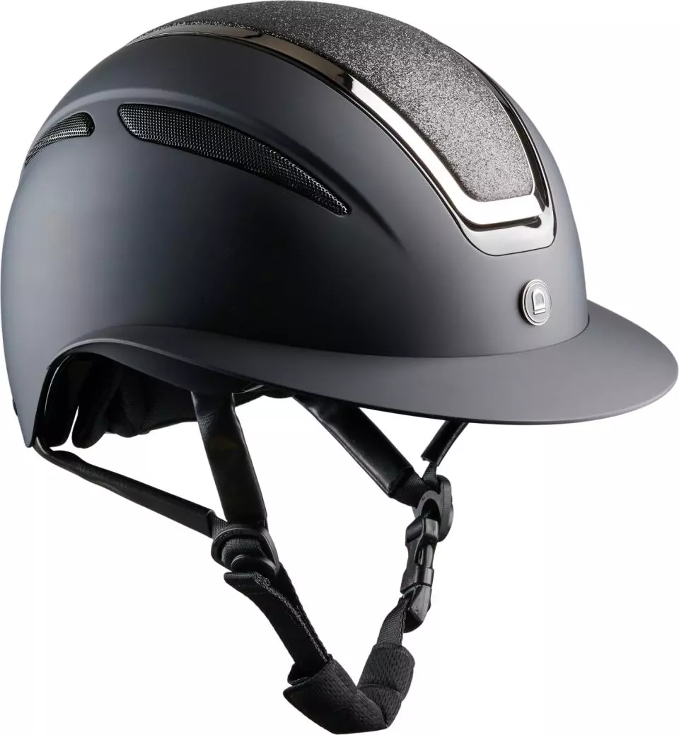 Equipage Mips Guardian Matt Glitter Top Ridehjelm