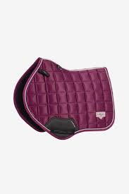 LeMieux Loire Satin Schabrack Sprang Blackberry