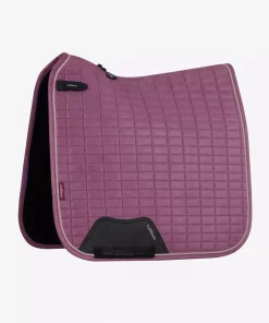 LeMieux ProSport Suede Schabrack Dressur Mallow