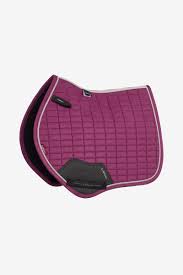 LeMieux ProSport Suede Schabrack Sprang Blackberry
