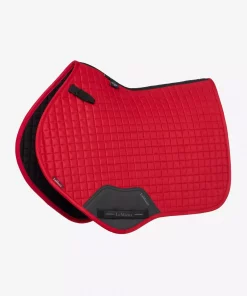 LeMieux ProSport Suede Schabrack Sprang Chilli